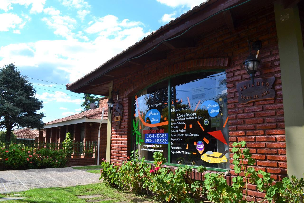 Bungalows Punta Azul Lejlighedshotel Villa Carlos Paz Eksteriør billede