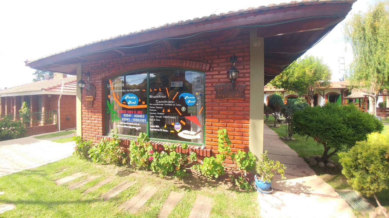 Bungalows Punta Azul Lejlighedshotel Villa Carlos Paz Eksteriør billede