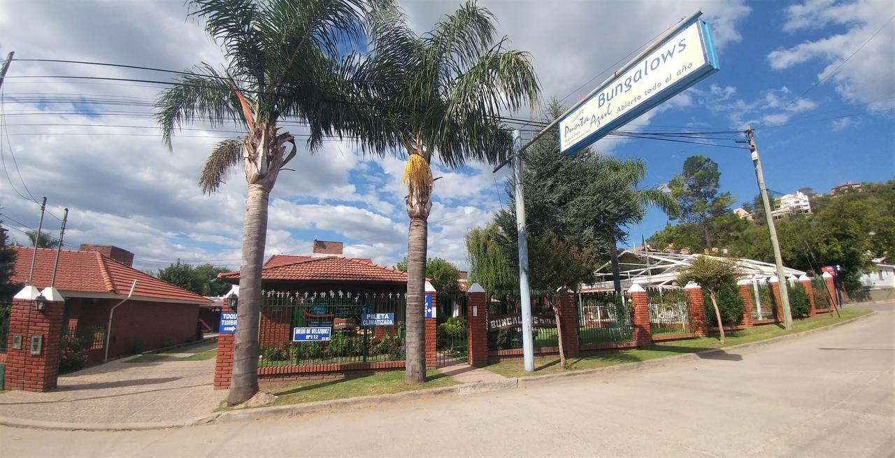 Bungalows Punta Azul Lejlighedshotel Villa Carlos Paz Eksteriør billede